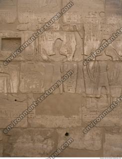 Photo Texture of Symbols Karnak 0118